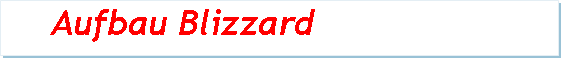 Textfeld: 	Aufbau Blizzard
